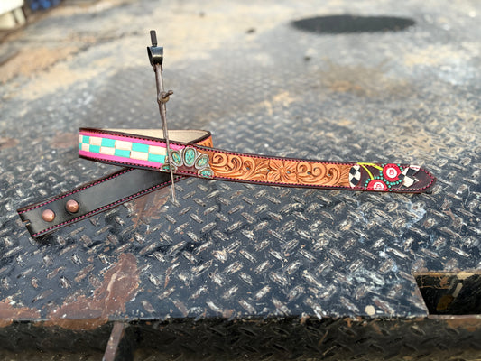 Women’s tooled belt