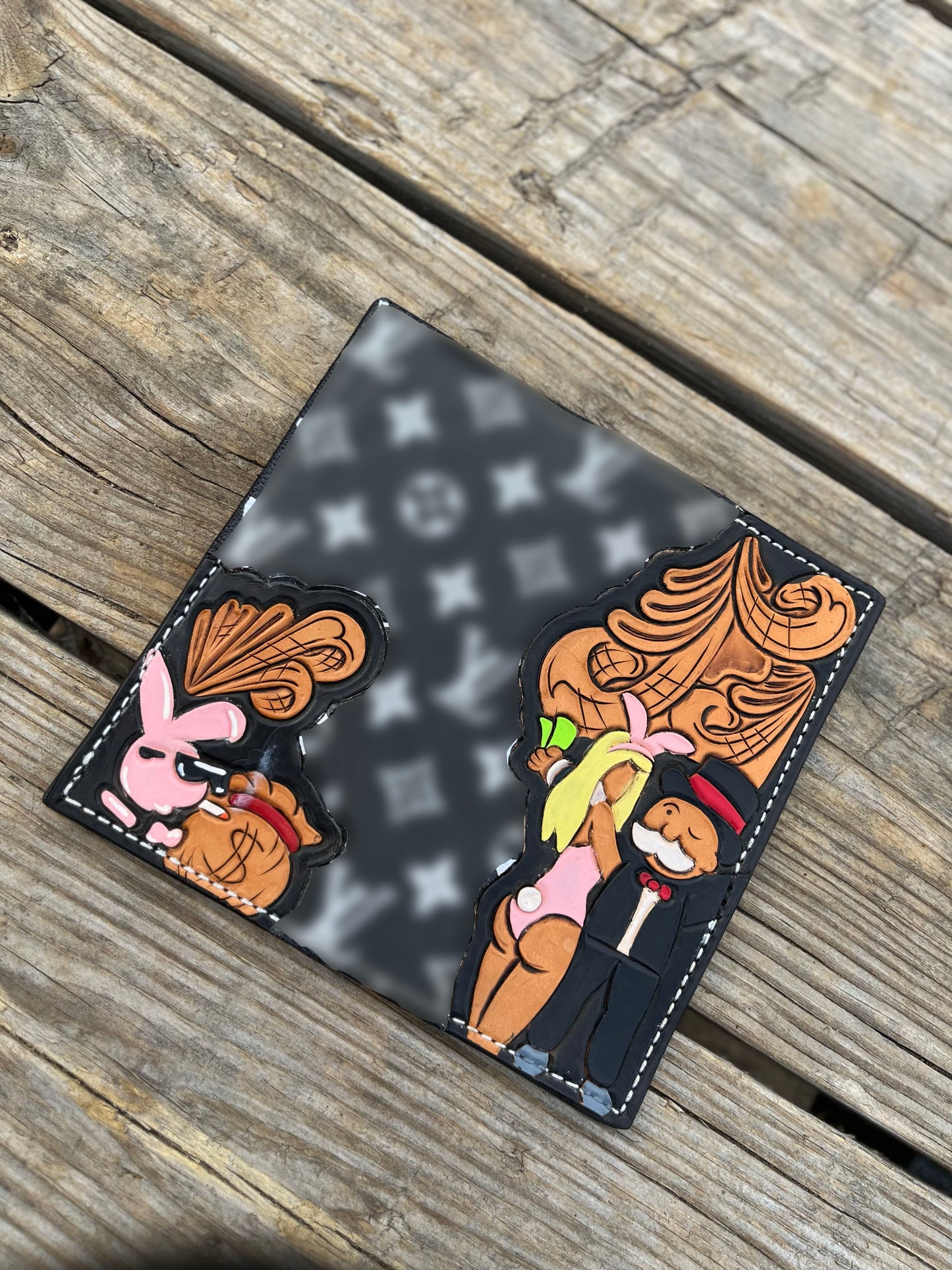 Roper wallet